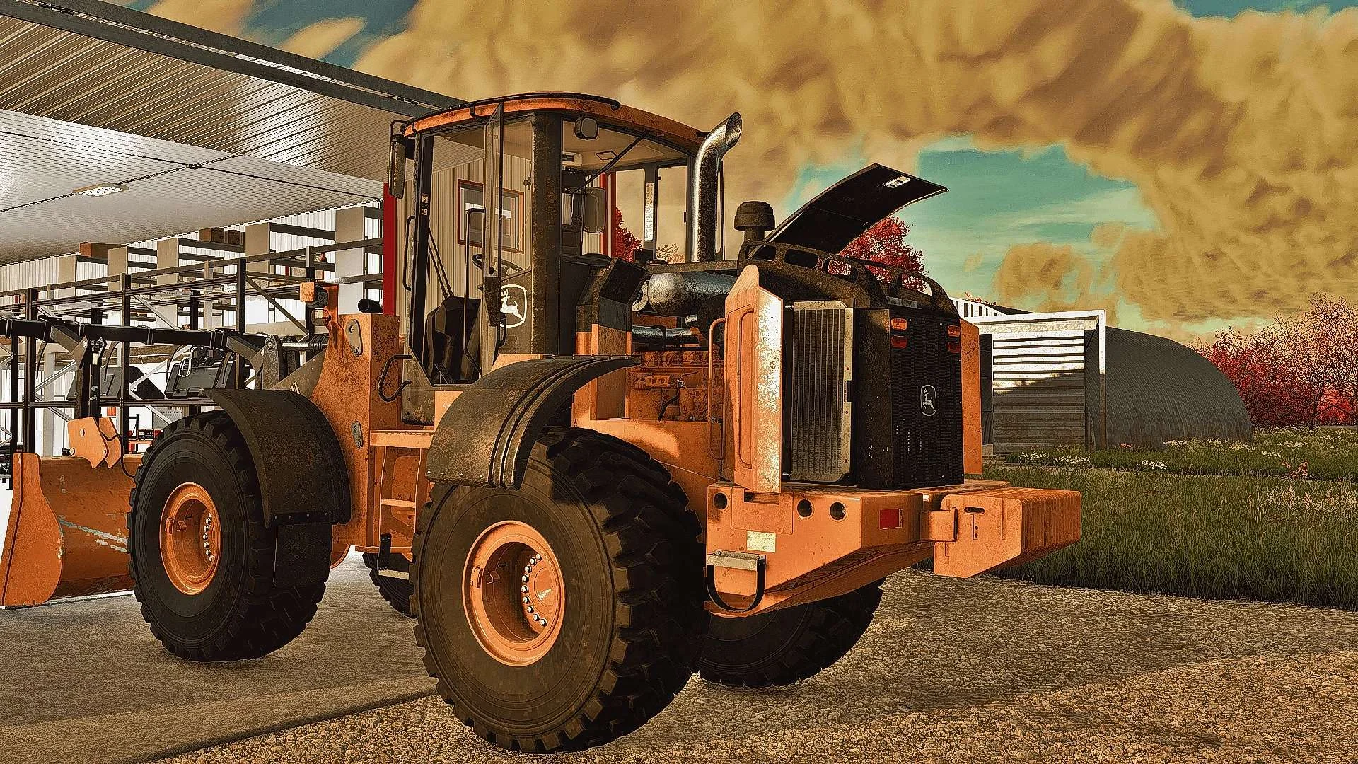 K Series Pay Loader v1.0 FS22 FS22 Mod Free Download