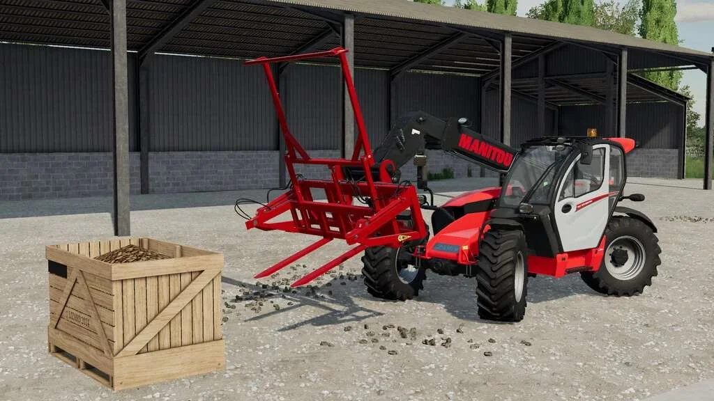 K80 WIFO + Potato Palox v1.0 FS22 FS22 Mod Free Download