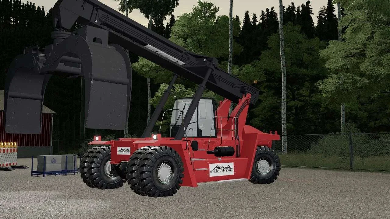 Kalmar timberloader v1.0 FS22 FS22 Mod Free Download
