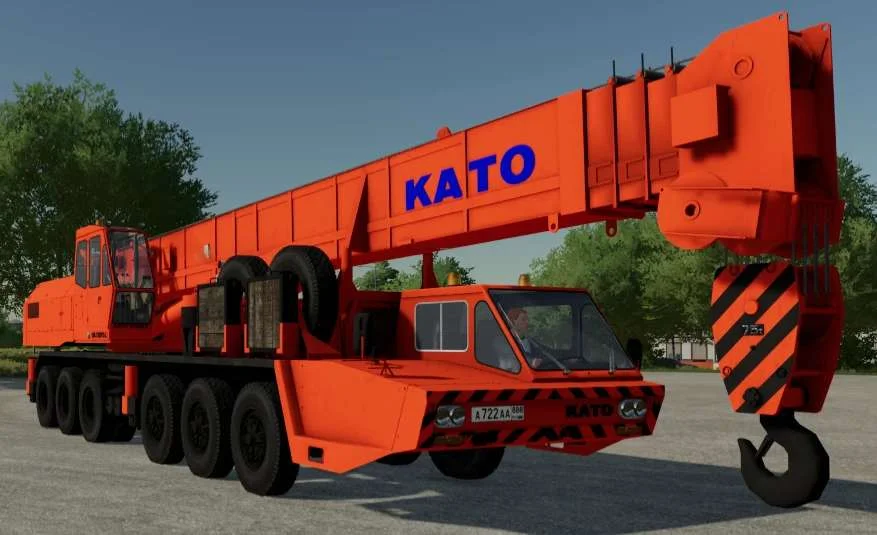 KATO NK 750 YS-L v1.0 FS22 FS22 Mod Free Download