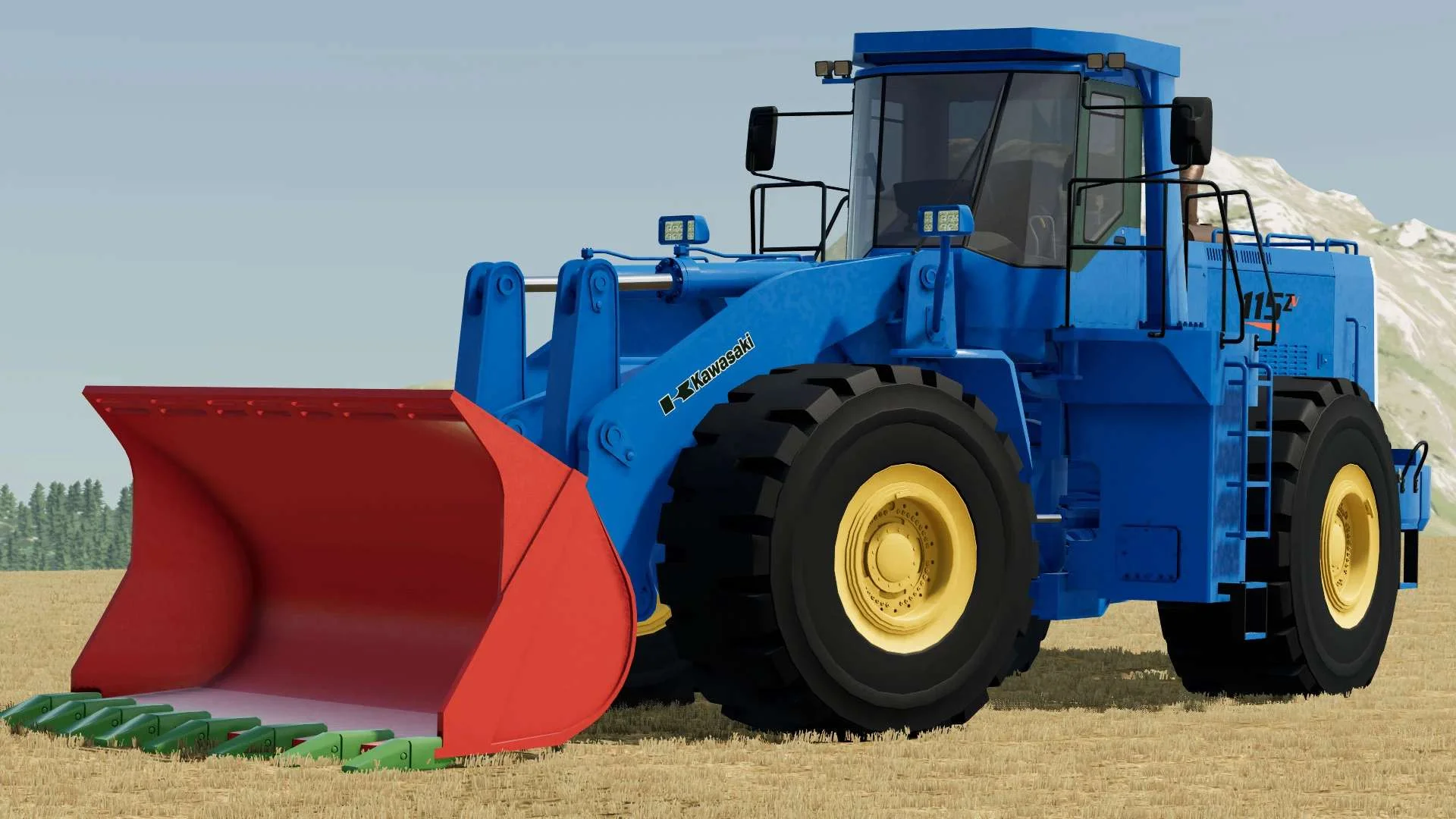 Kawasaki 115Z v1.0 FS22 FS22 Mod Free Download