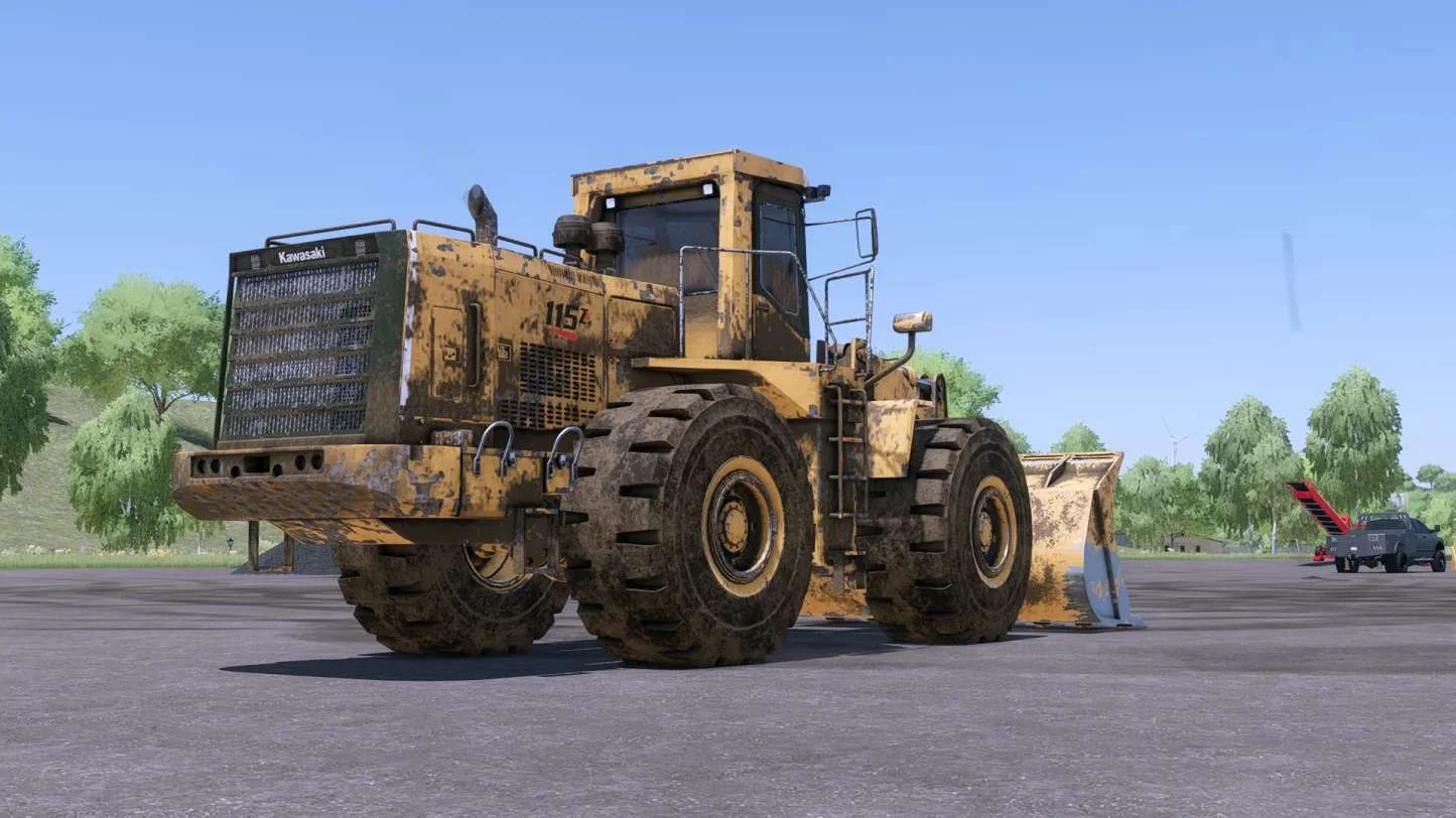 Kawasaki 115ZV v2.0 FS22 FS22 Mod Free Download