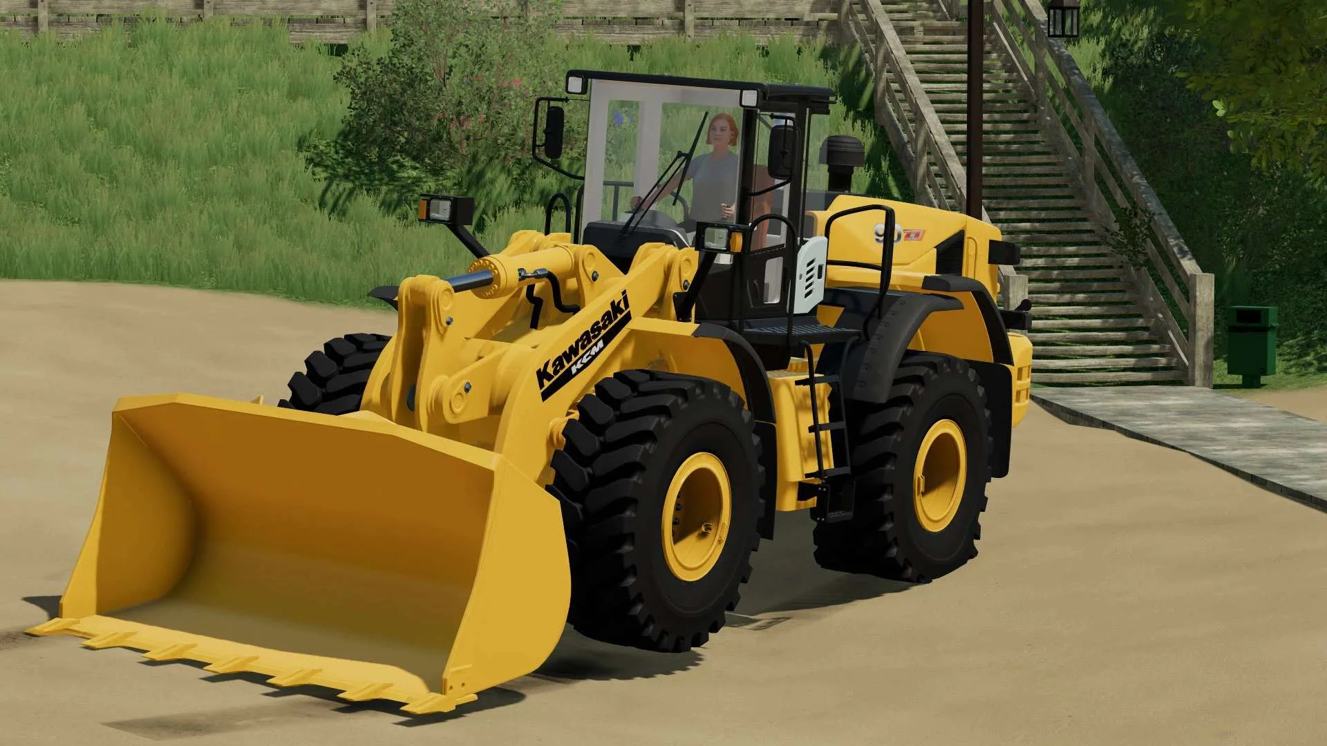 Kawasaki 90Z7 v1.0 FS22 FS22 Mod Free Download