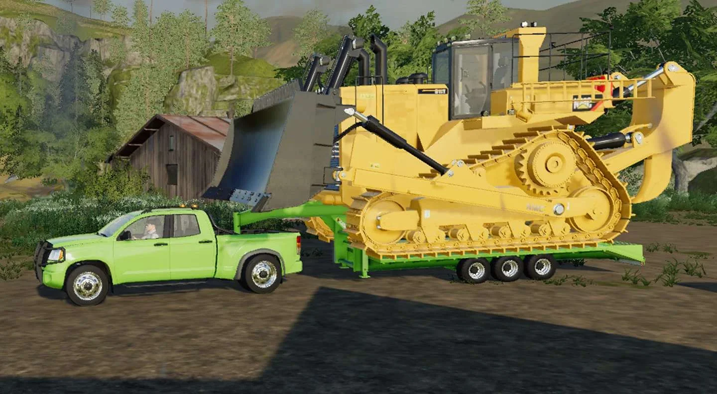 Kill Dozer Reinspired v1.0 FS22 FS22 Mod Free Download