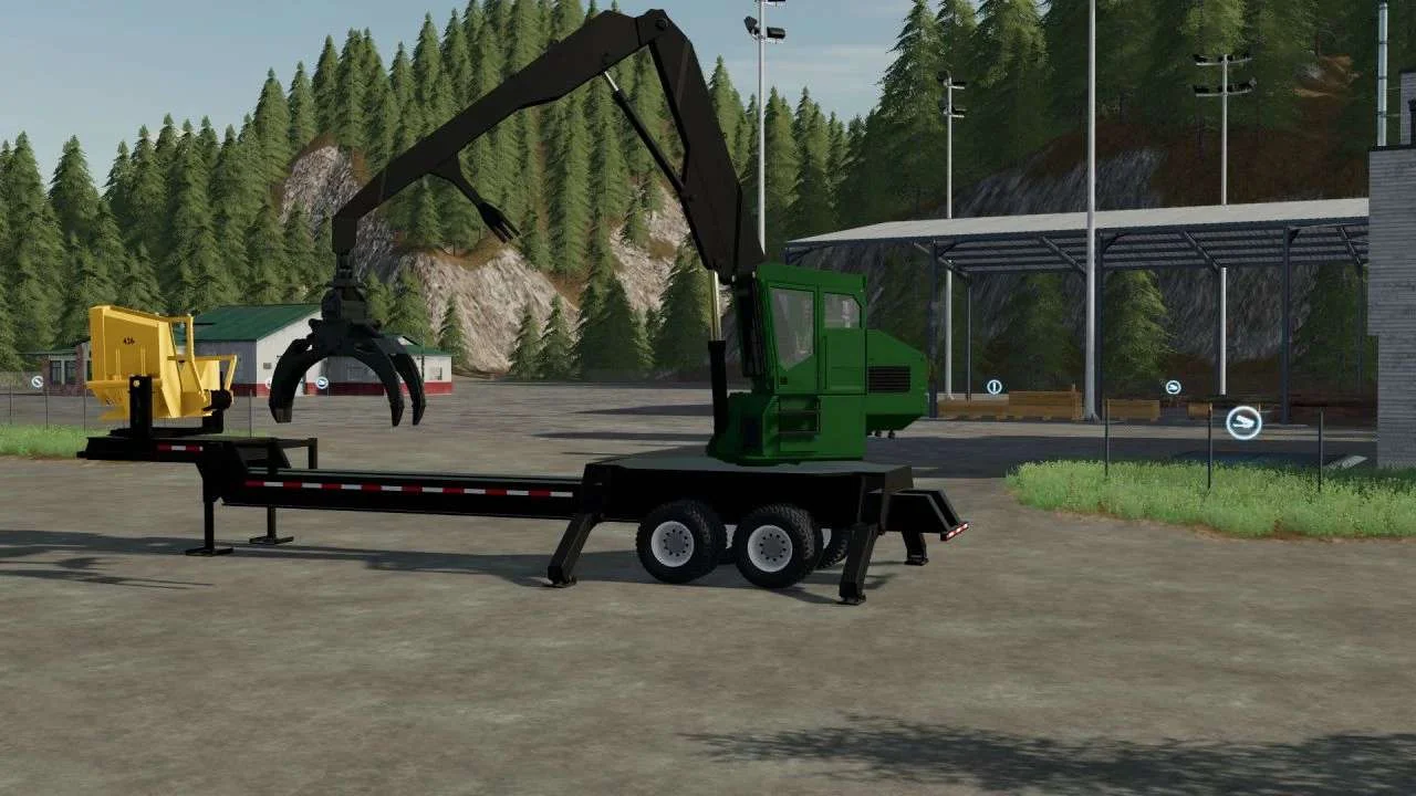Knuckle Boom BETA v1.0 FS22 FS22 Mod Free Download