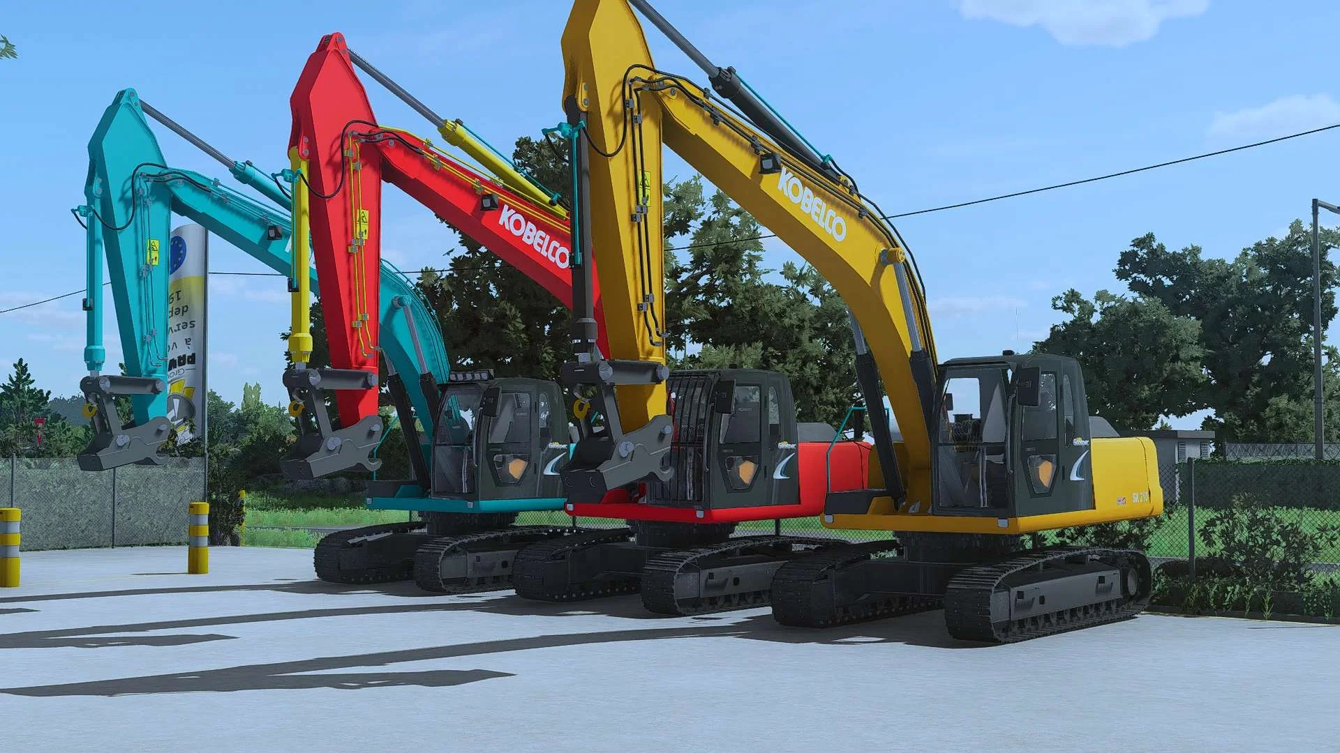 Kobelco sk 210 v1.0 FS22 FS22 Mod Free Download