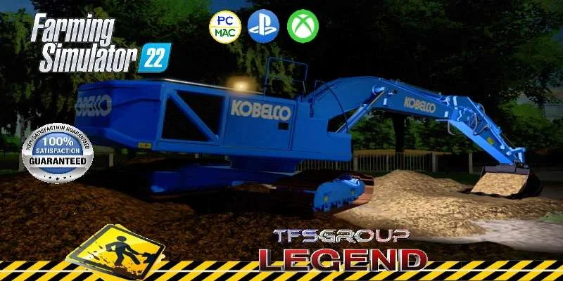 KOBLECO SK480-2 v1.0 FS22 FS22 Mod Free Download