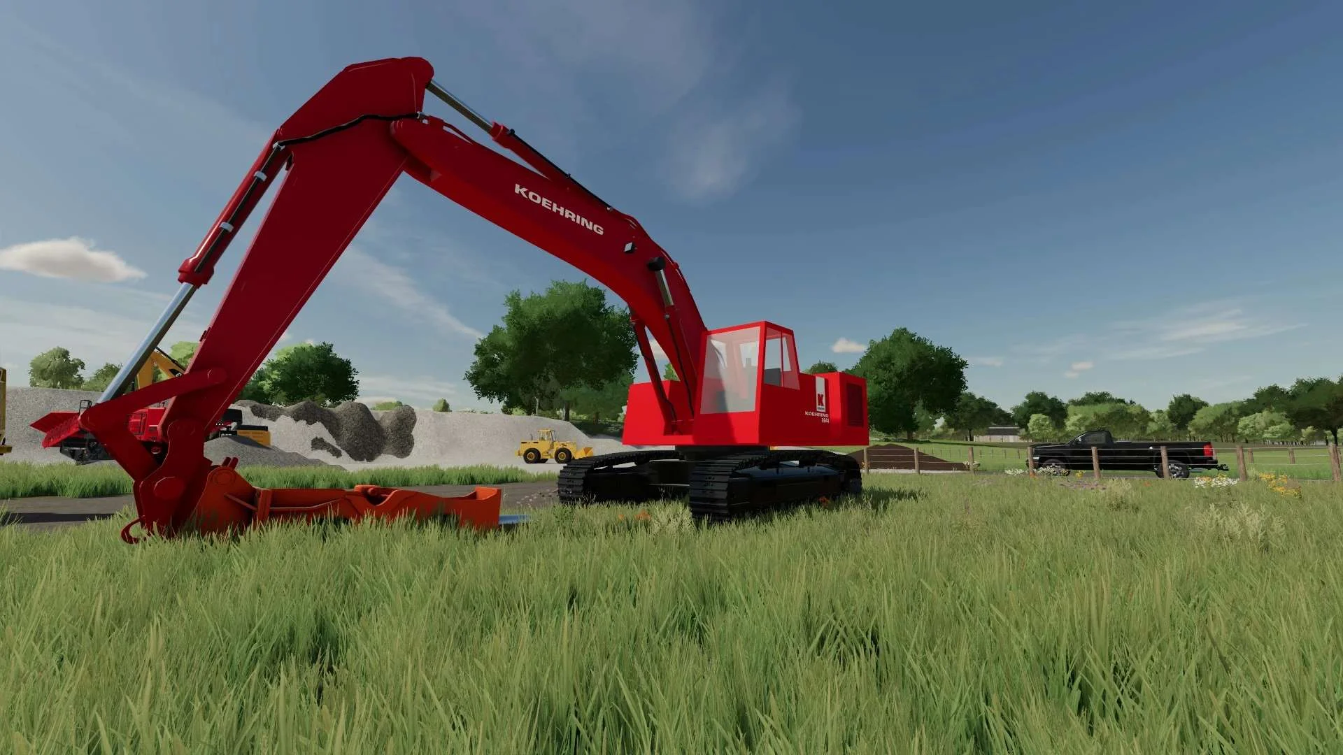 Koehring Pack v1.0 FS22 FS22 Mod Free Download