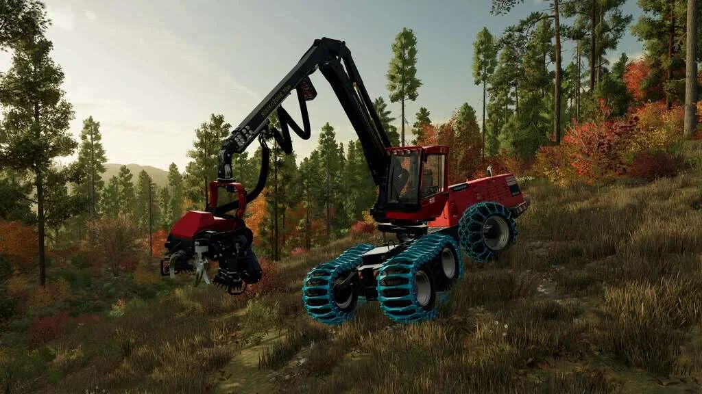 Komatsu / Valmet 911.4 v1.2 FS22 FS22 Mod Free Download