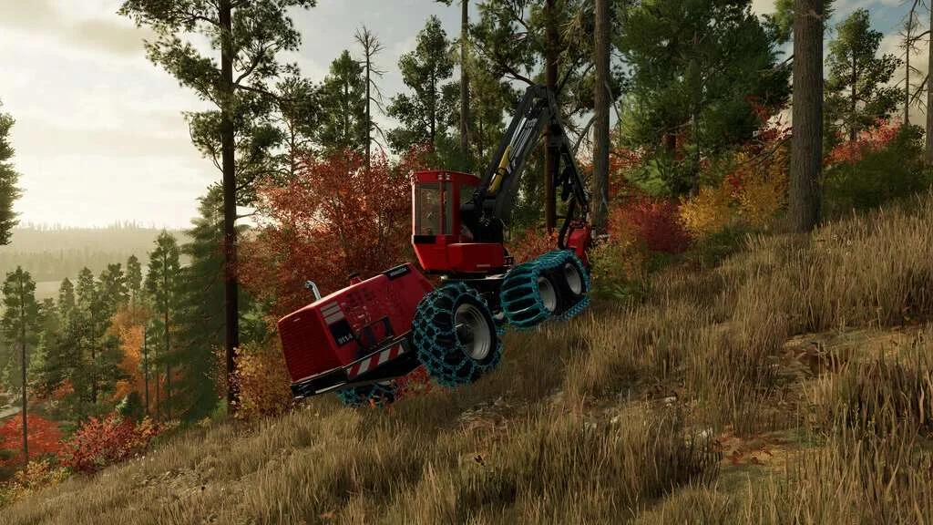Komatsu / Valmet 911.4 v1.3 FS22 FS22 Mod Free Download