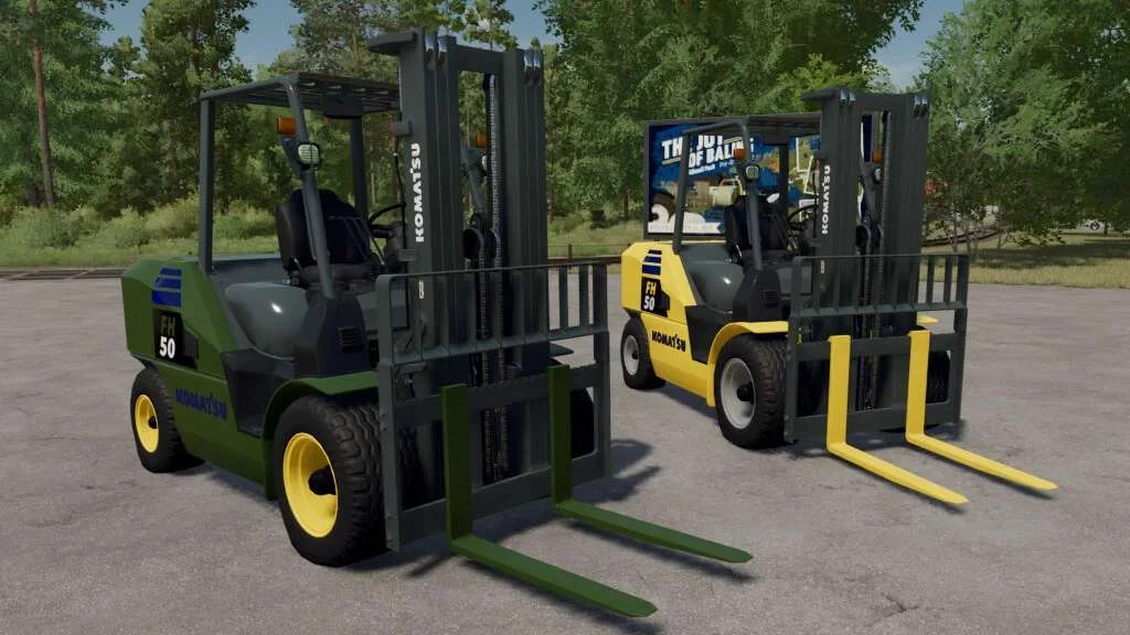 Komatsu FH50 v1.0.0.1 FS22 FS22 Mod Free Download