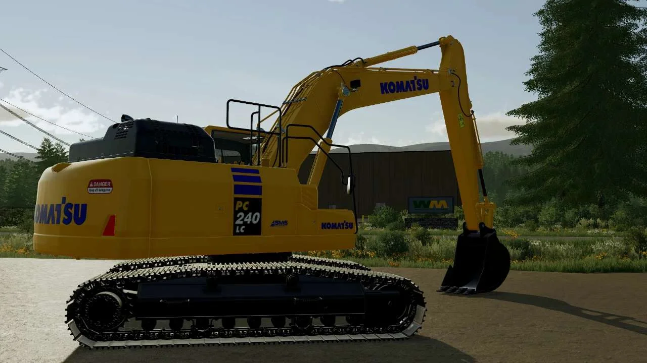 Komatsu PC240/PC290 Pack v1.0 FS22 FS22 Mod Free Download