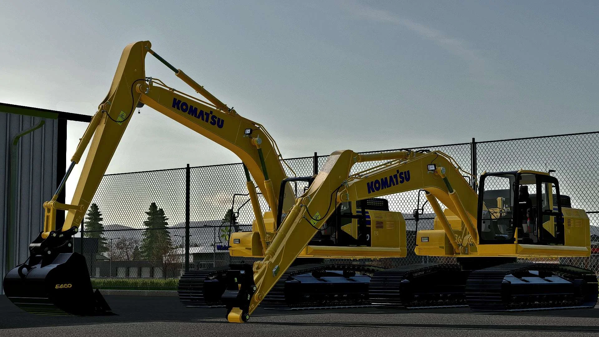 Komatsu PC290LC-11 v1.0 FS22 FS22 Mod Free Download
