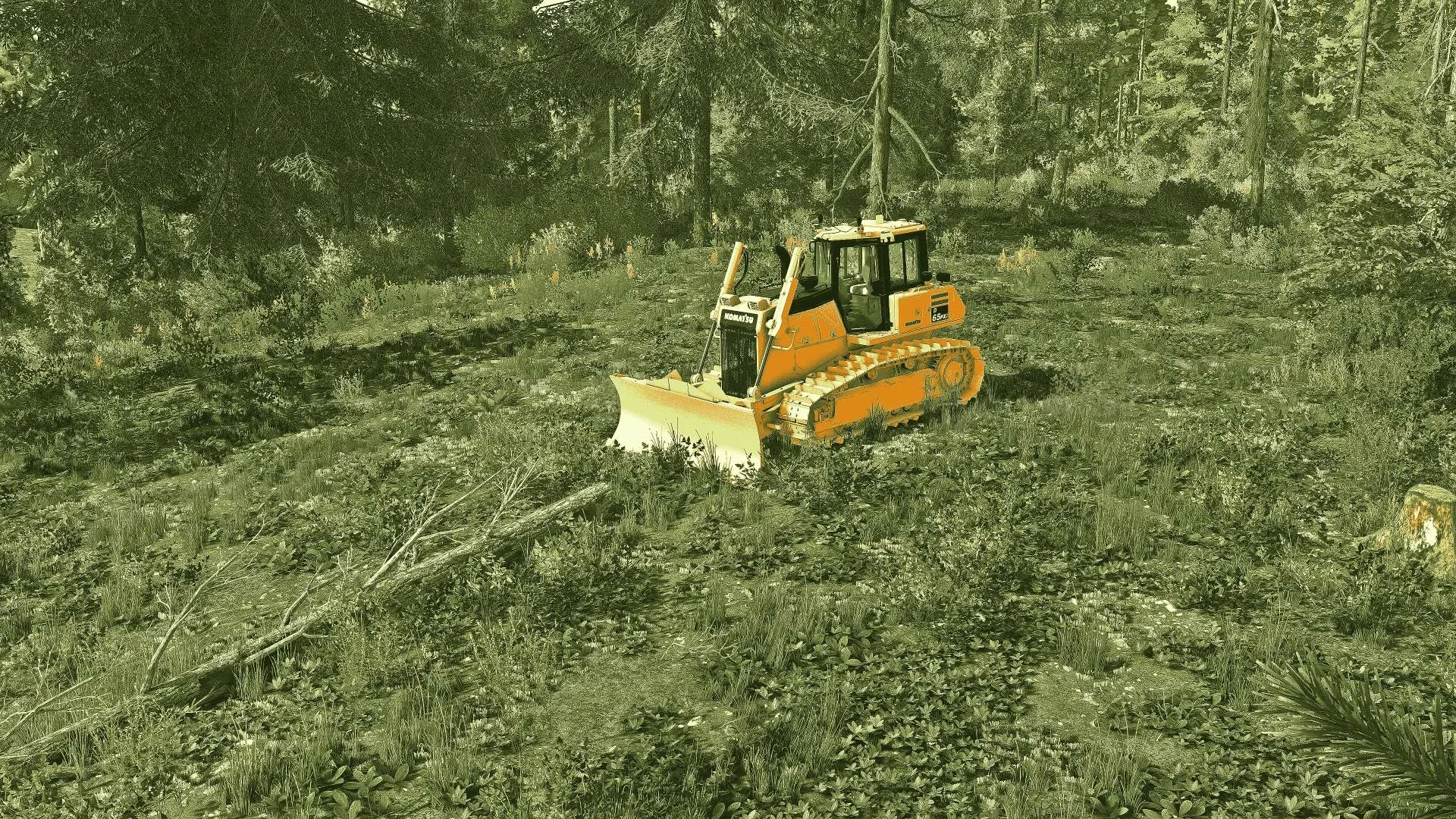 Komatsu PC300 & D65PXI v1.0 FS22 FS22 Mod Free Download