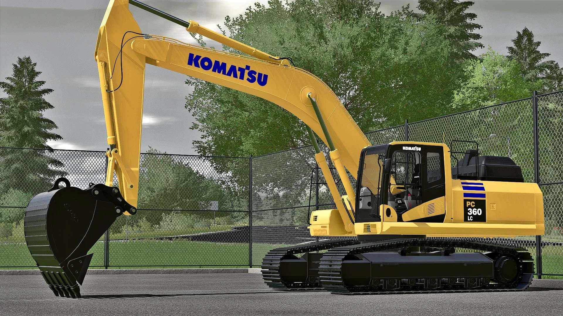 Komatsu PC360 v1.0 FS22 FS22 Mod Free Download