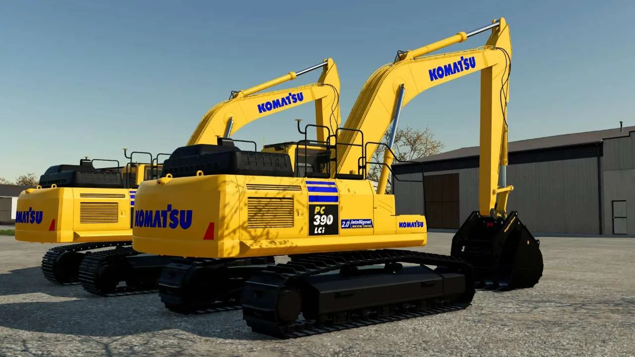 Komatsu PC390LCi-11 v1.0 FS22 FS22 Mod Free Download