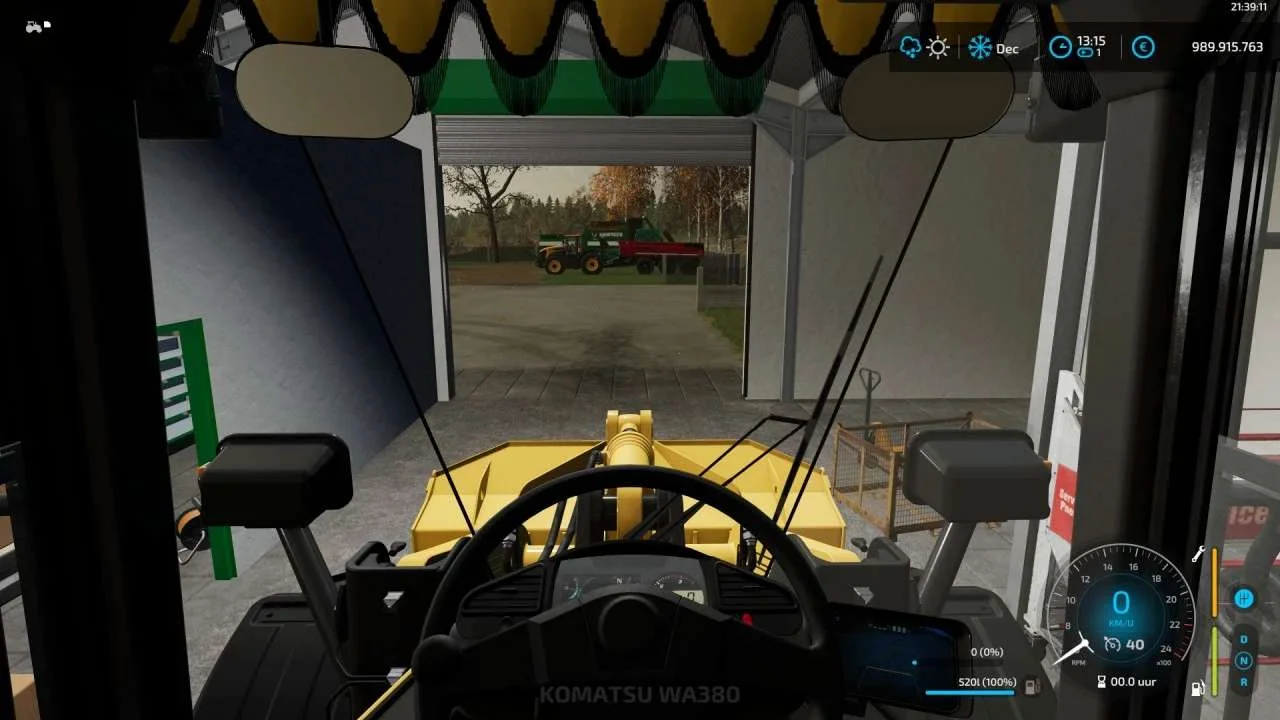 Komatsu WA380 v1.0 FS22 FS22 Mod Free Download