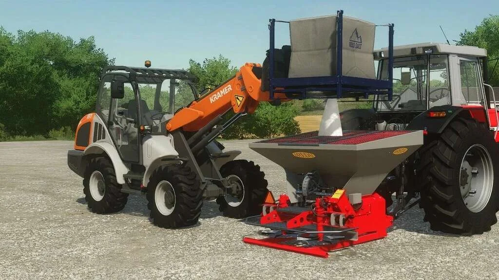 Kramer KL30.8T v1.0.0.1 FS22 FS22 Mod Free Download