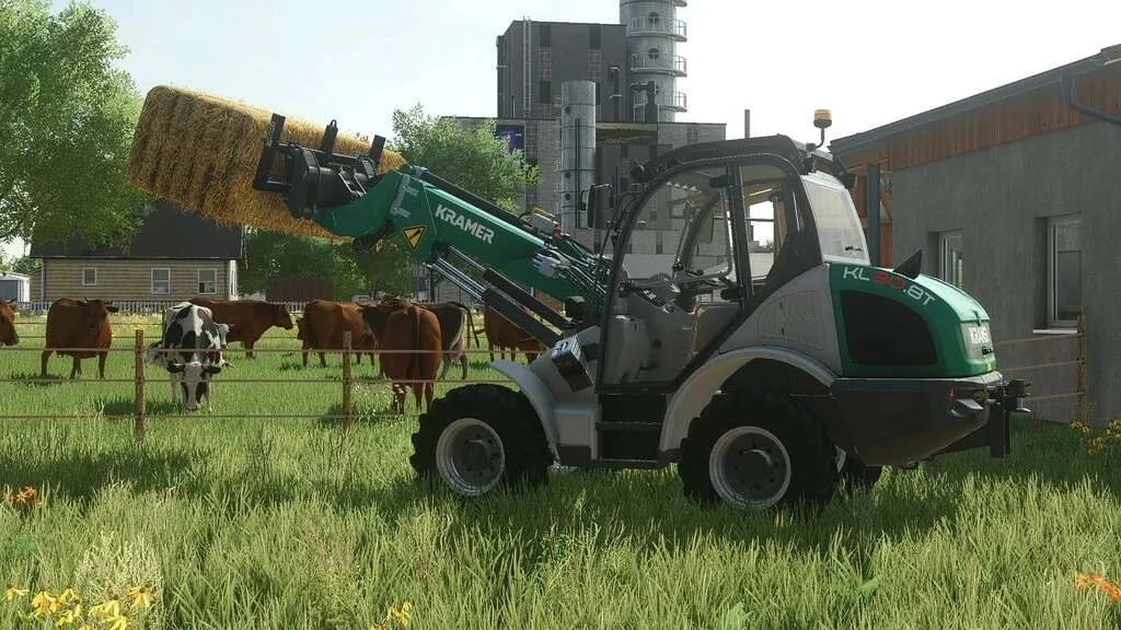 Kramer KL30.8T v1.0 FS22 FS22 Mod Free Download