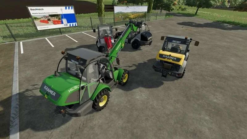 Kramer KL30 v1.1 FS22 FS22 Mod Free Download