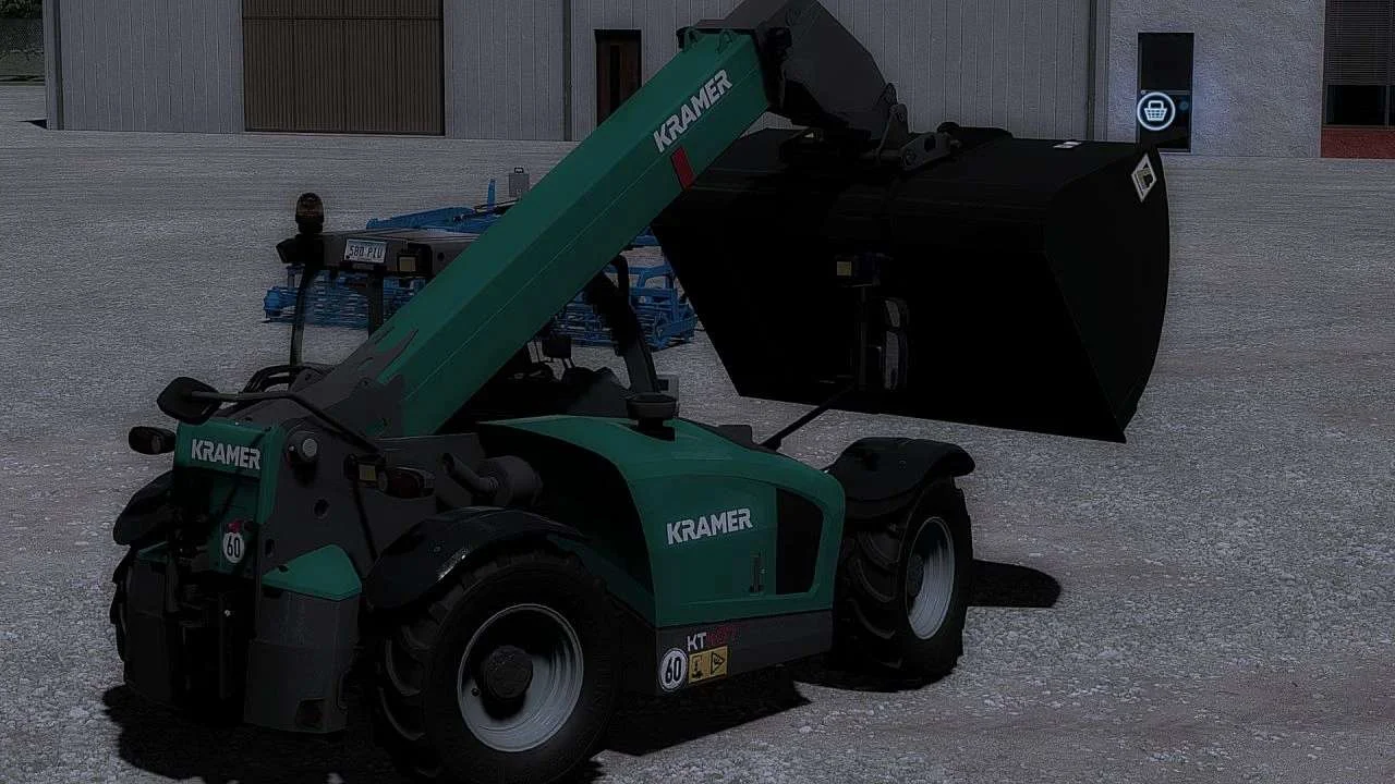Kramer KT407 v1.0 FS22 FS22 Mod Free Download