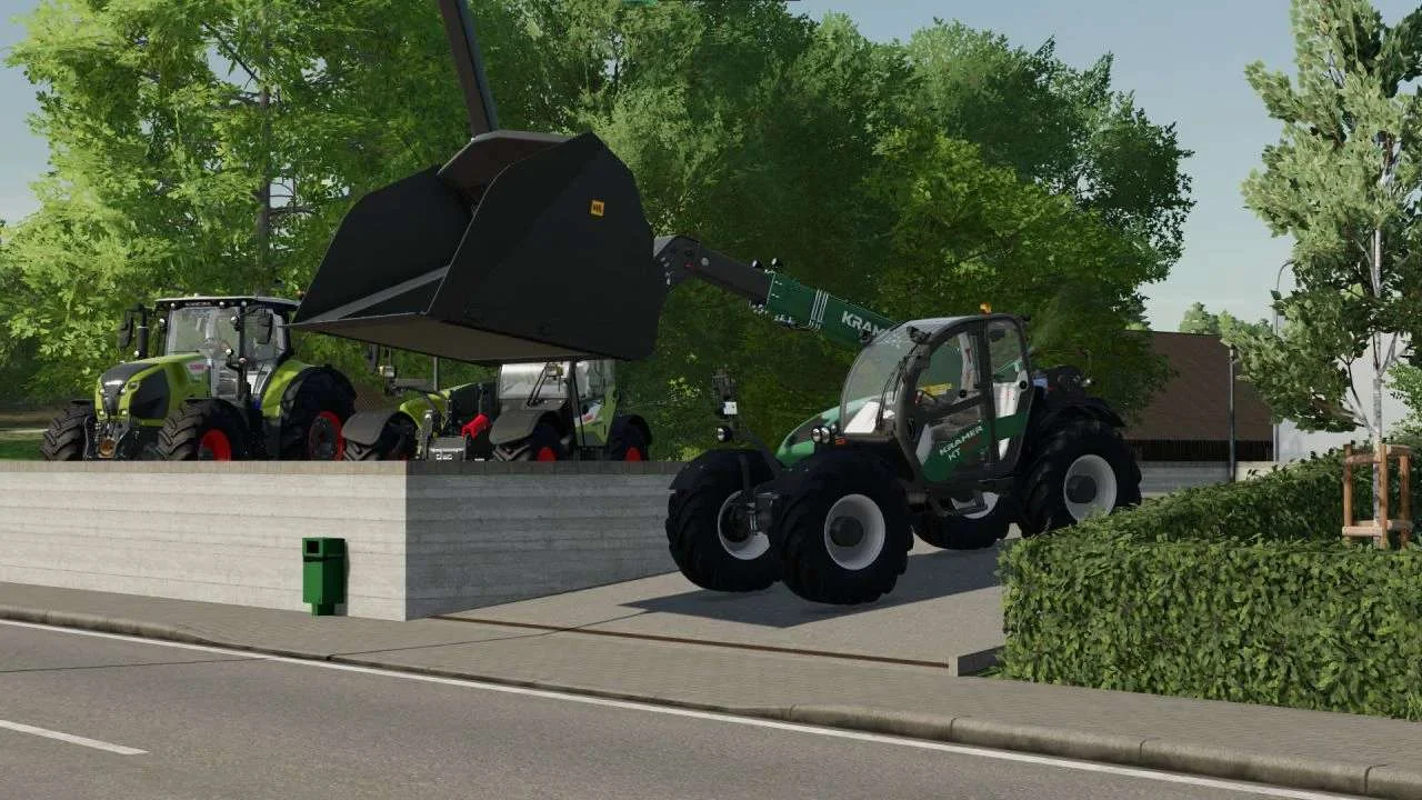 Kramer KT407 v2.0 FS22 FS22 Mod Free Download