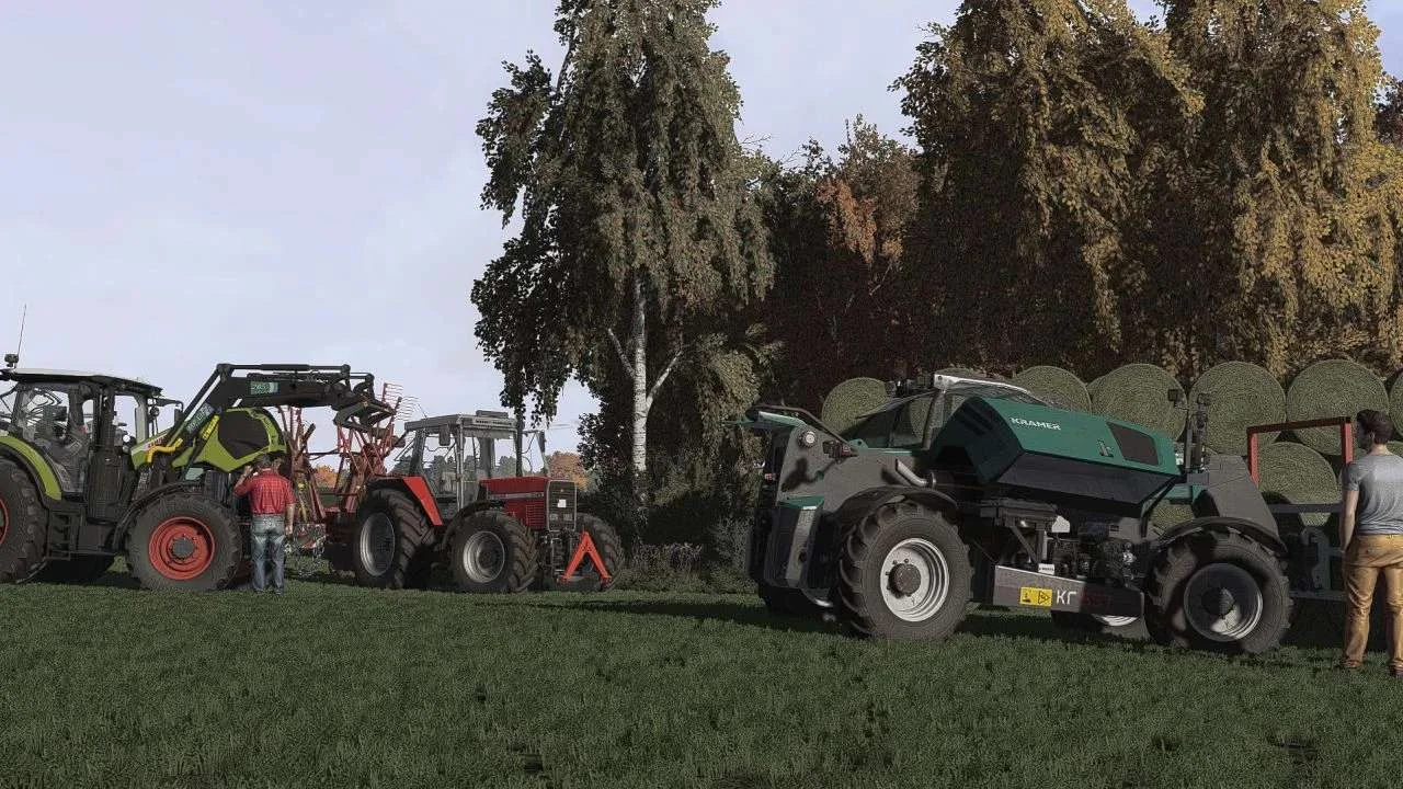 Kramer KT407 v2.2 FS22 FS22 Mod Free Download