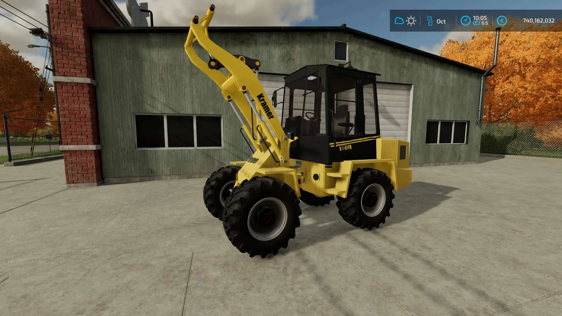 Kramer Slx 512 v2.0 FS22 FS22 Mod Free Download