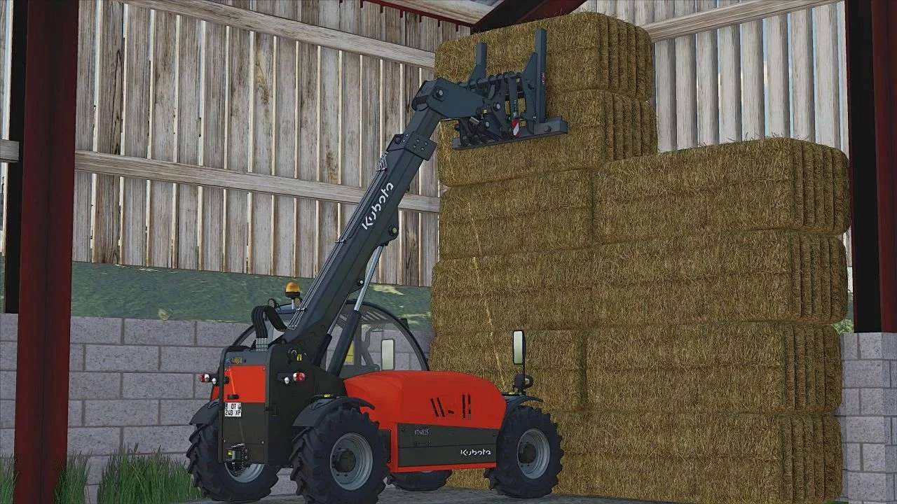 Kubota KTH4815 BETA v1.0 FS22 FS22 Mod Free Download