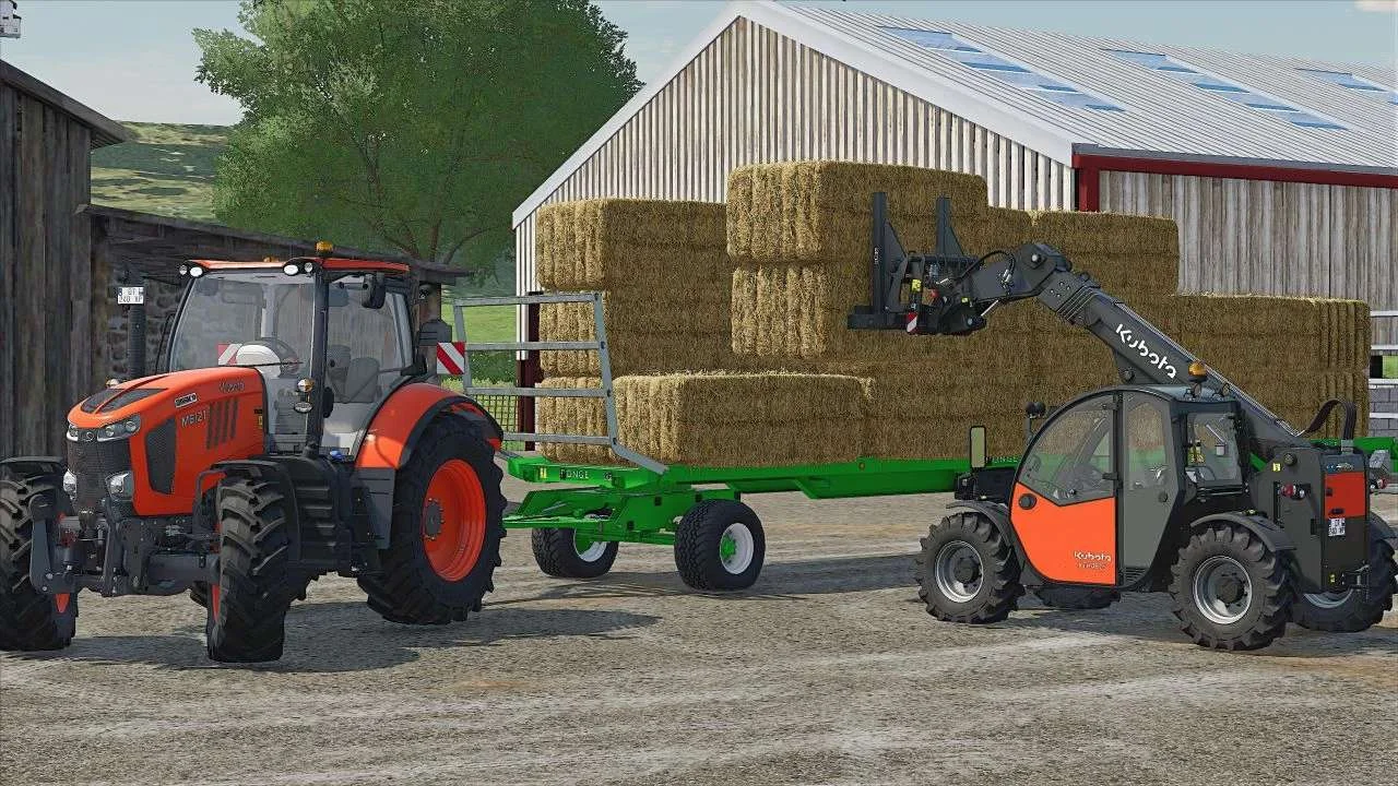 Kubota KTH4815 v1.1 FS22 FS22 Mod Free Download