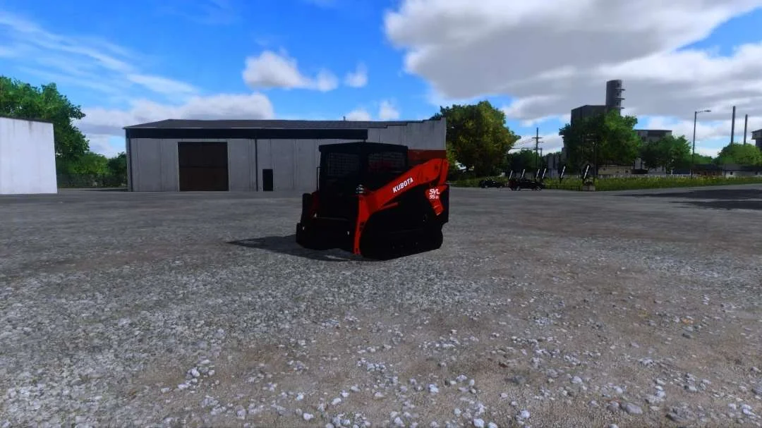 Kubota SVL v1.0 FS22 FS22 Mod Free Download