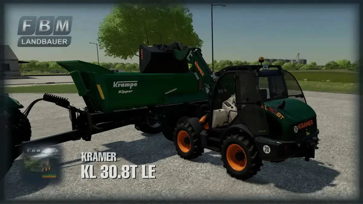 Landbauer KL30.8T v1.0 FS22 FS22 Mod Free Download