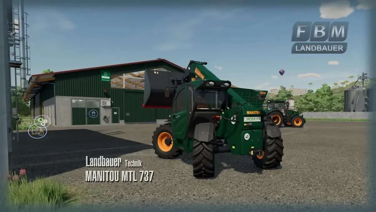 Landbauer MTL737 v1.0 FS22 FS22 Mod Free Download