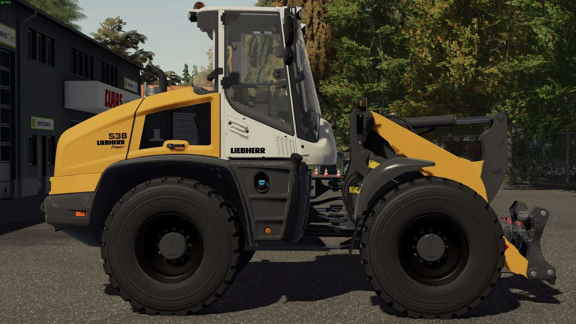 Liebherr 538 v1.0 FS22 FS22 Mod Free Download