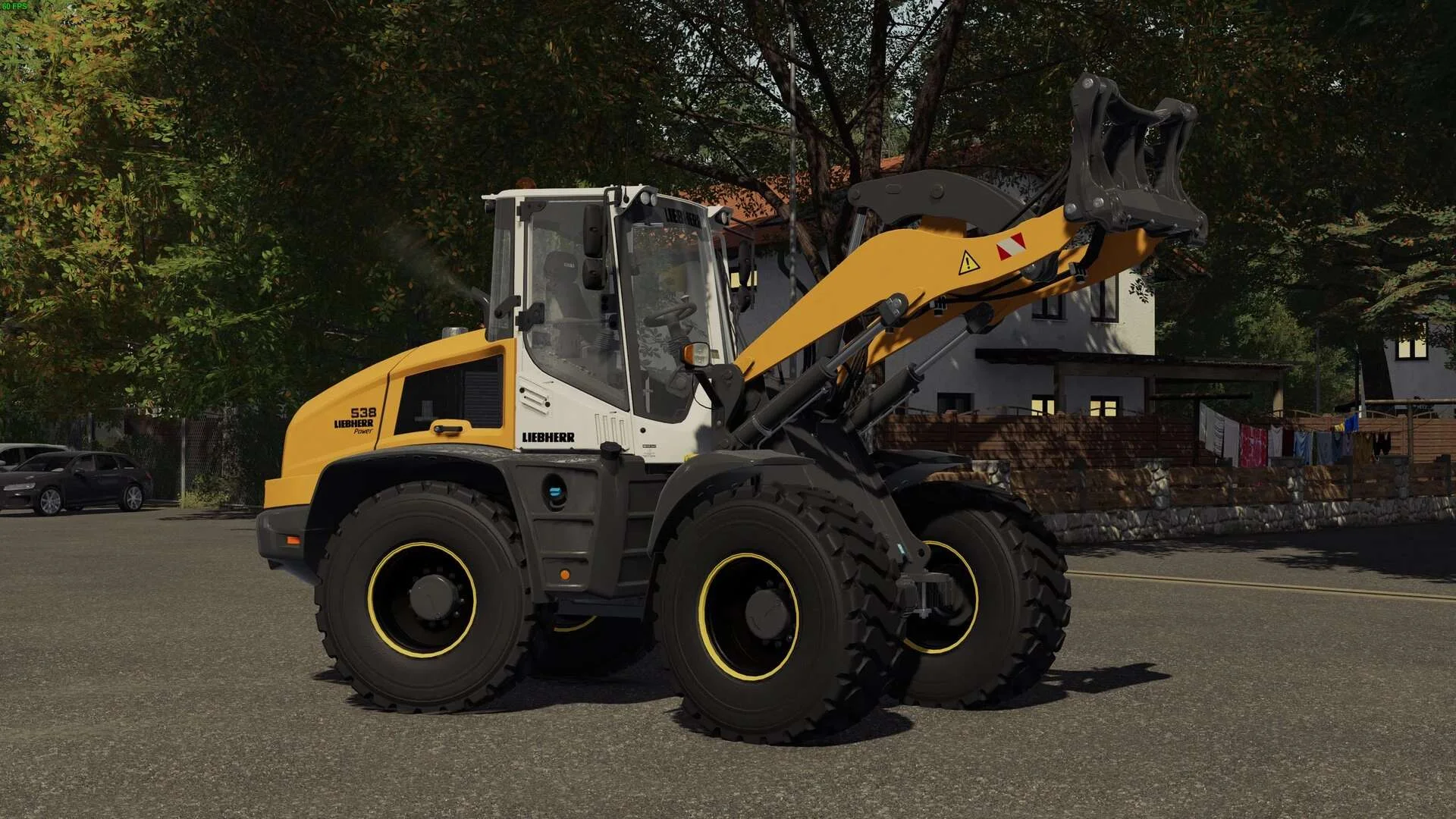 Liebherr 538 v2.0 FS22 FS22 Mod Free Download