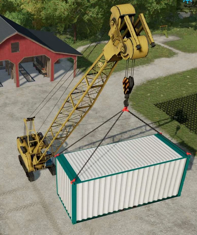 Liebherr 875 Edit v1.0 FS22 FS22 Mod Free Download