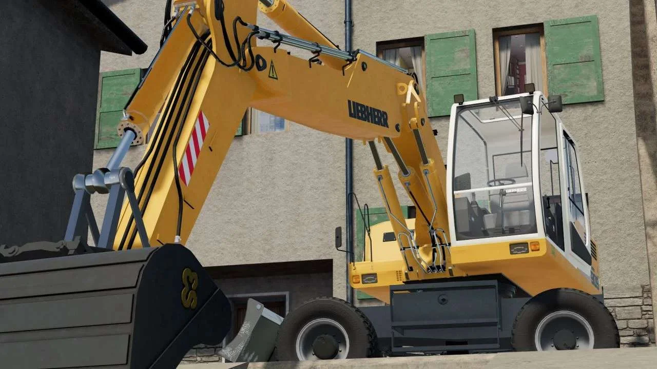 Liebherr 900C v1.0 FS22 FS22 Mod Free Download