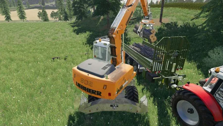 Liebherr 909 Pack v1.0.1 FS22 FS22 Mod Free Download