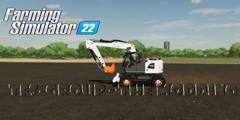LIEBHERR 918 REGIS LOCATION + TOOLS v1.0 FS22 FS22 Mod Free Download