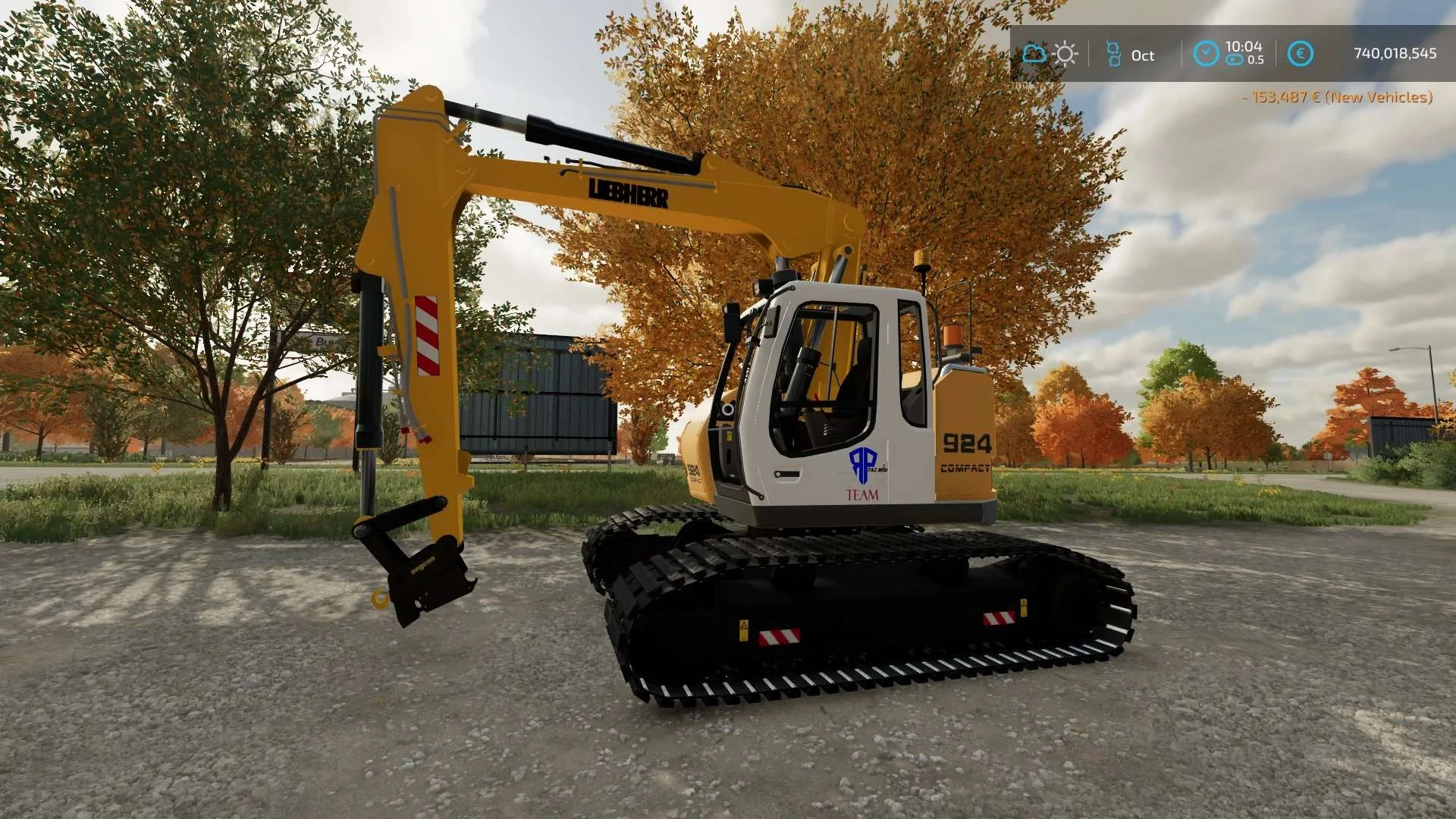 Liebherr 924C v1.0 FS22 FS22 Mod Free Download