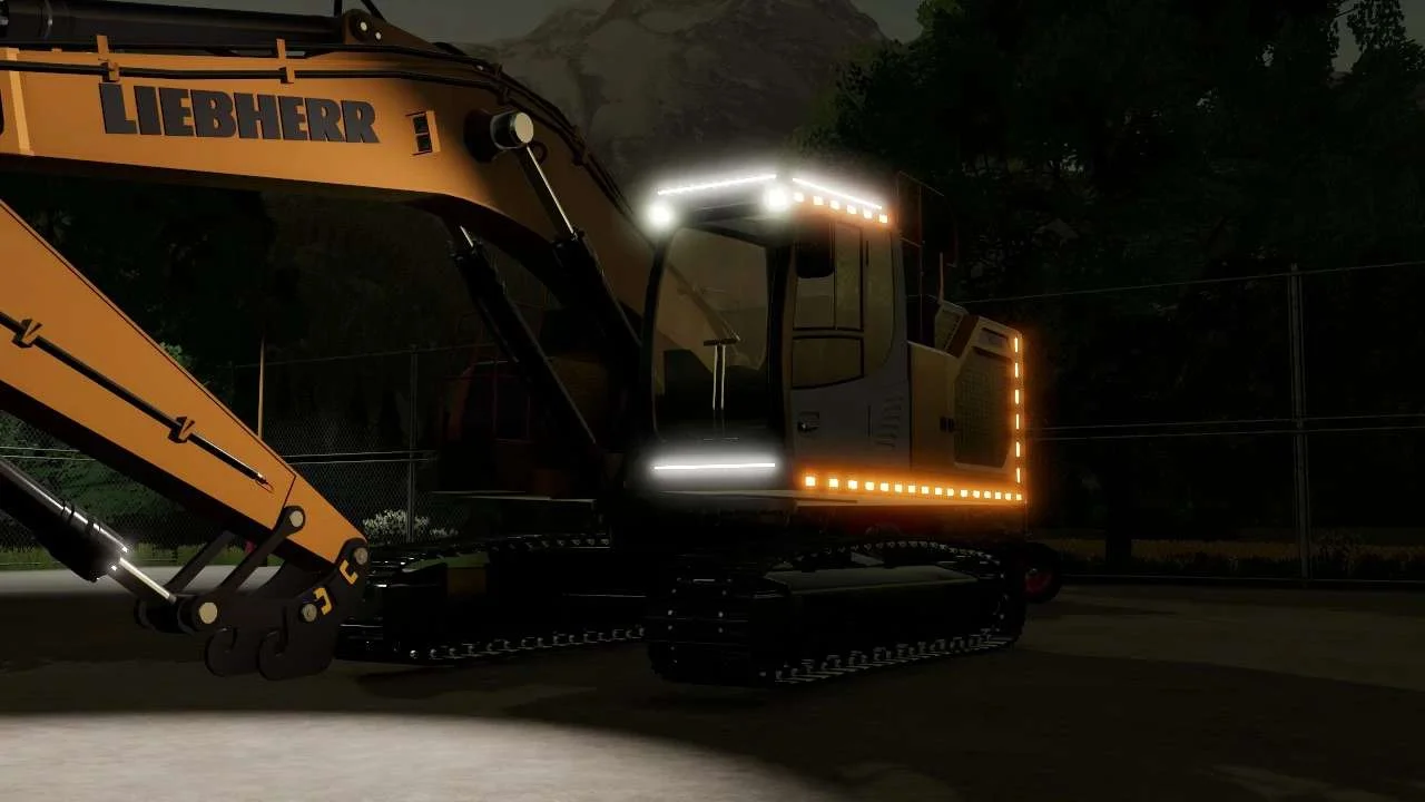 Liebherr 926 edit by HASHE v1.0 FS22 FS22 Mod Free Download