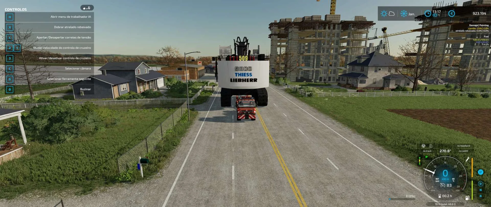 Liebherr 9800 V1.0 FS22 FS22 Mod Free Download