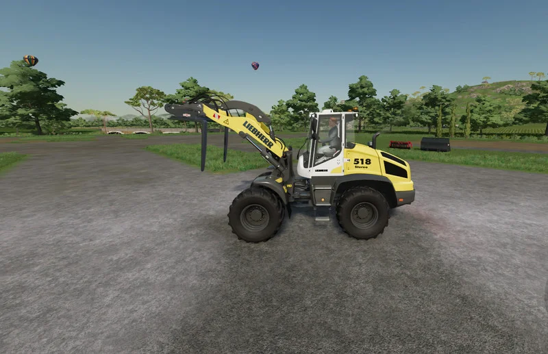 Liebherr L518 Stereo V1.0 FS22 FS22 Mod Free Download