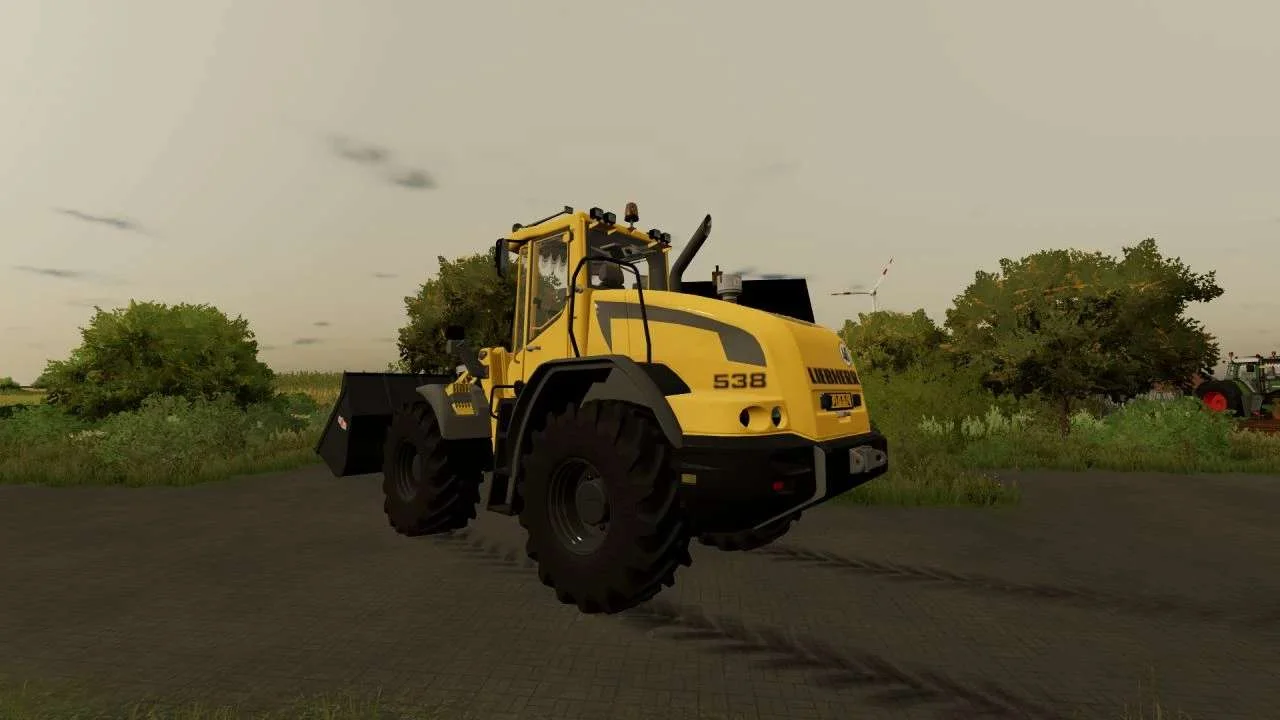 Liebherr L538 Edited v1.0 FS22 FS22 Mod Free Download