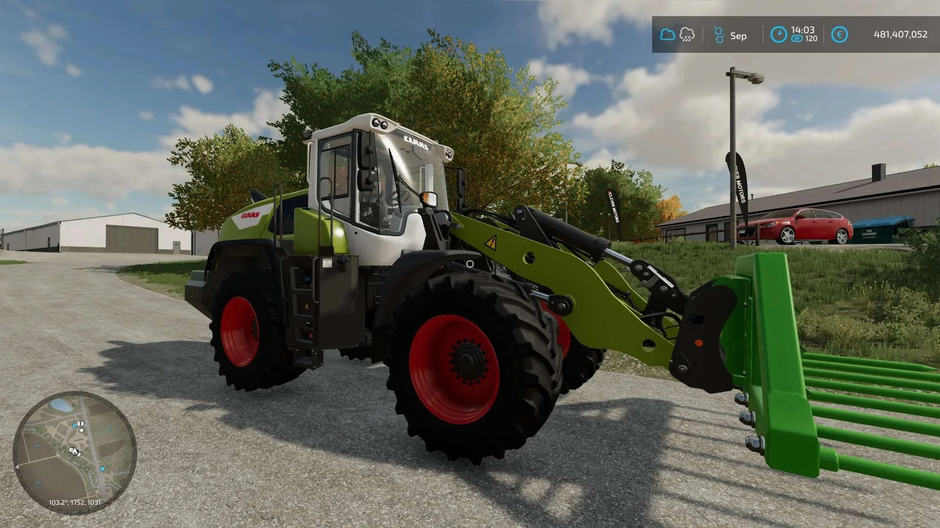 Liebherr L556 XPOWER v1.0.0.1 FS22 FS22 Mod Free Download