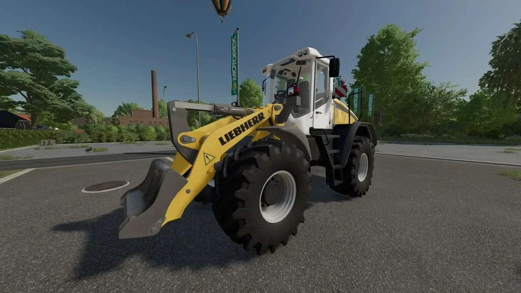 Liebherr Loader 538 v1.1 FS22 FS22 Mod Free Download