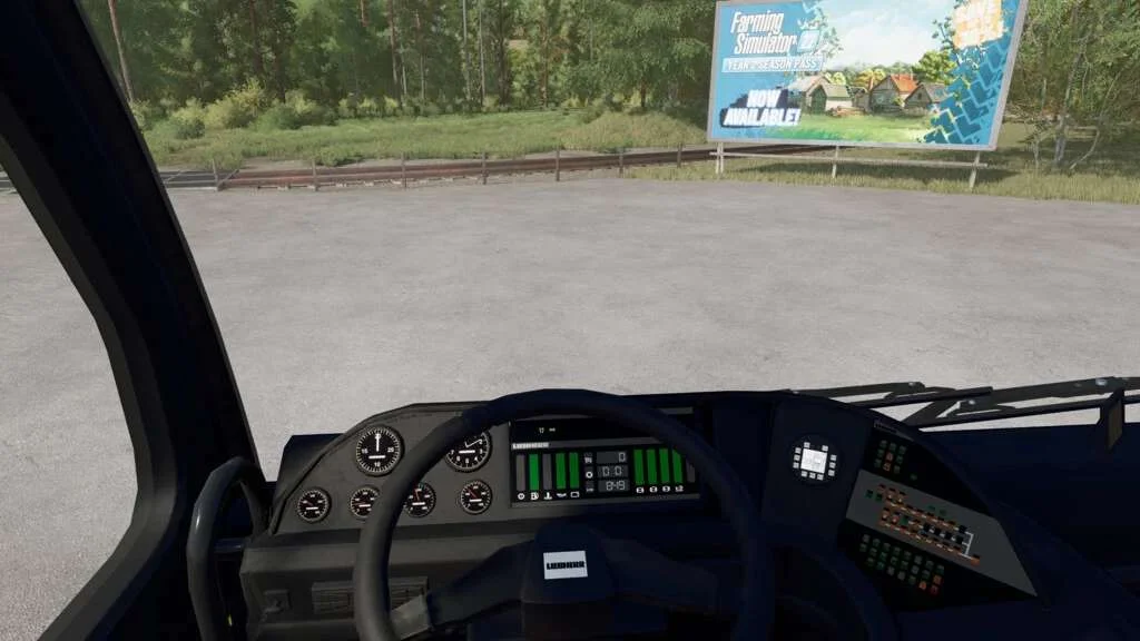 Liebherr LTM1450 Mobile Crane v1.1 FS22 FS22 Mod Free Download