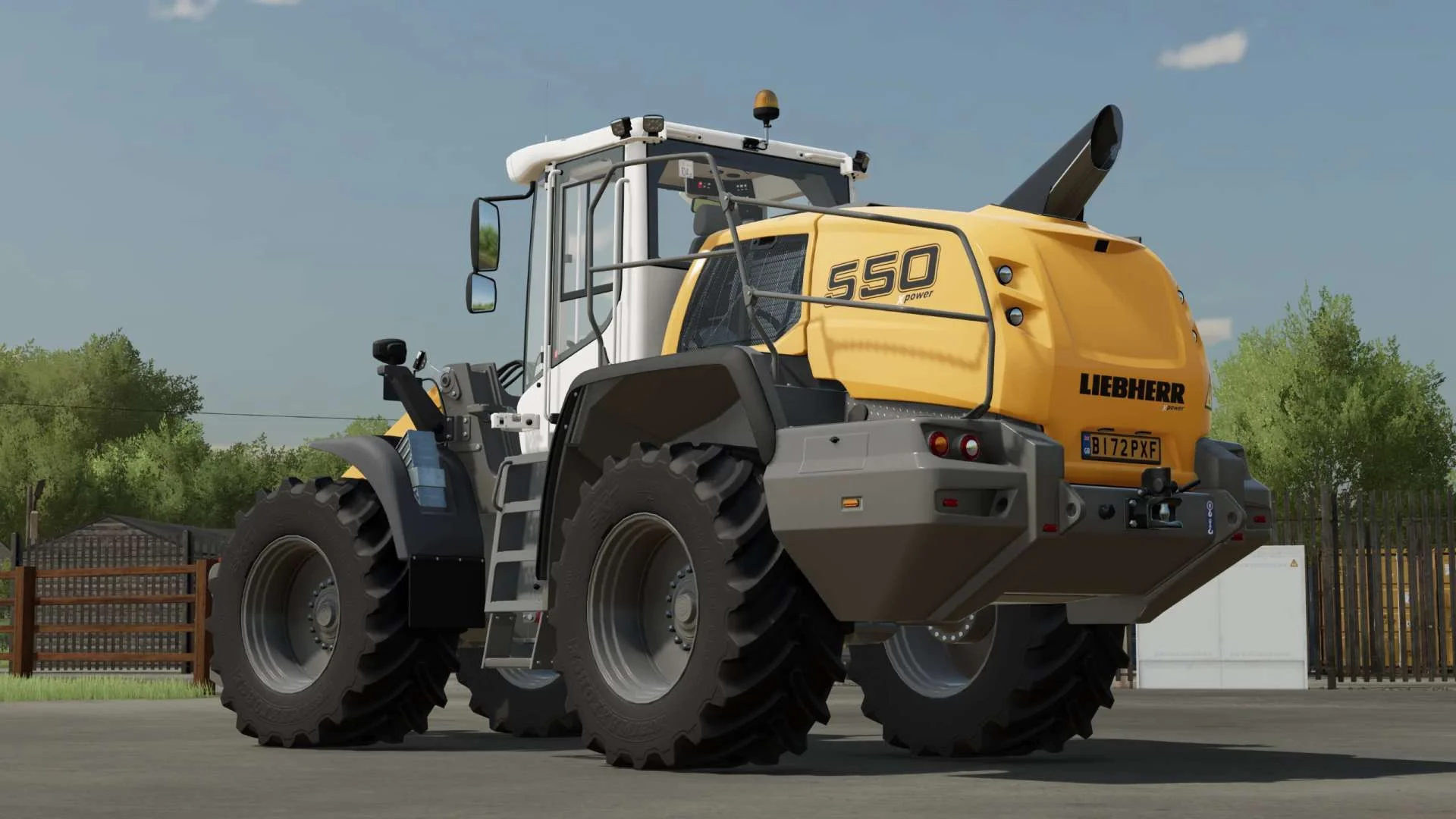 Liebherr Pack v1.0 FS22 FS22 Mod Free Download