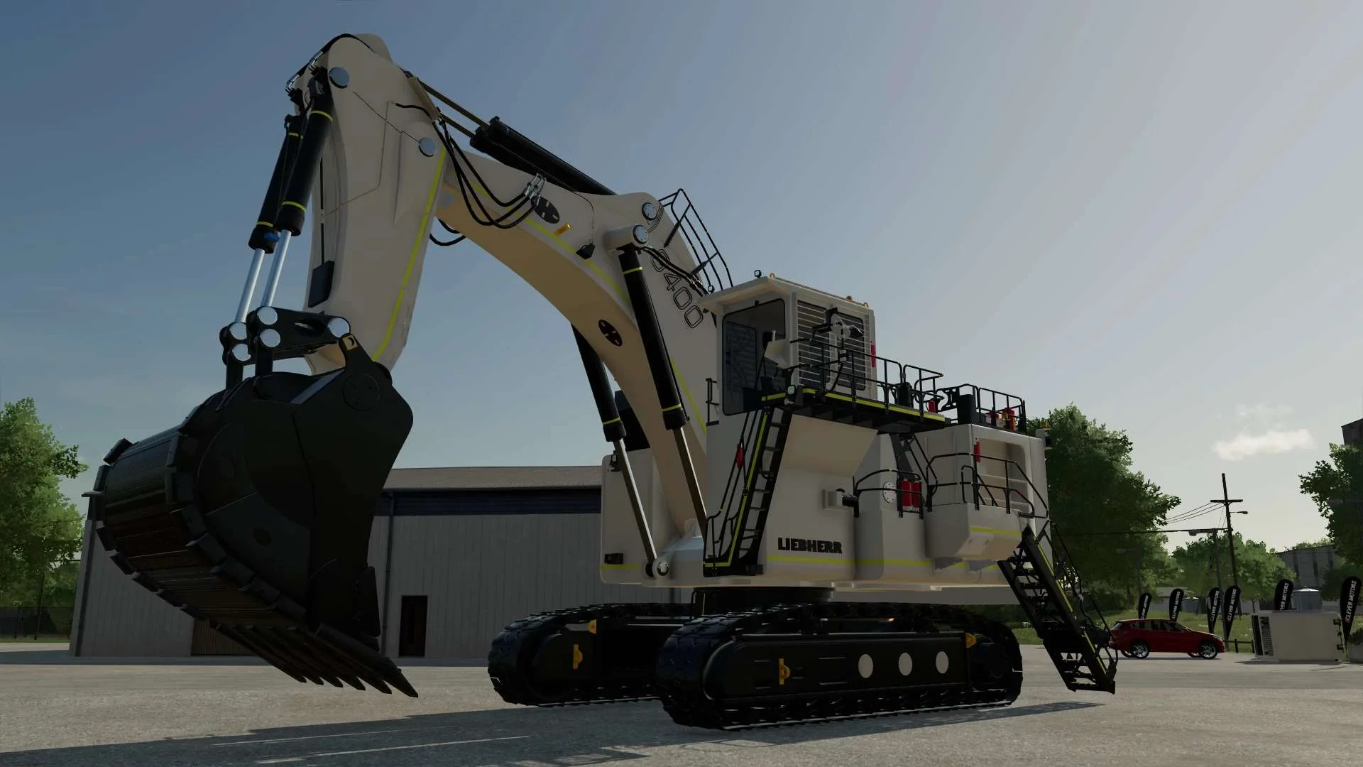 Liebherr R9400 v1.0 FS22 FS22 Mod Free Download