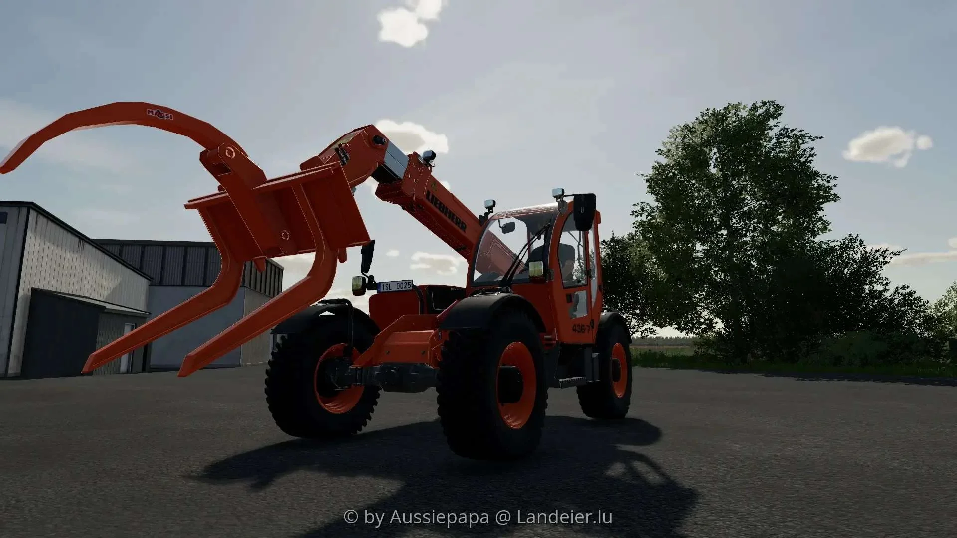 Liebherr TL 436-7 v1.0.0.2 FS22 FS22 Mod Free Download